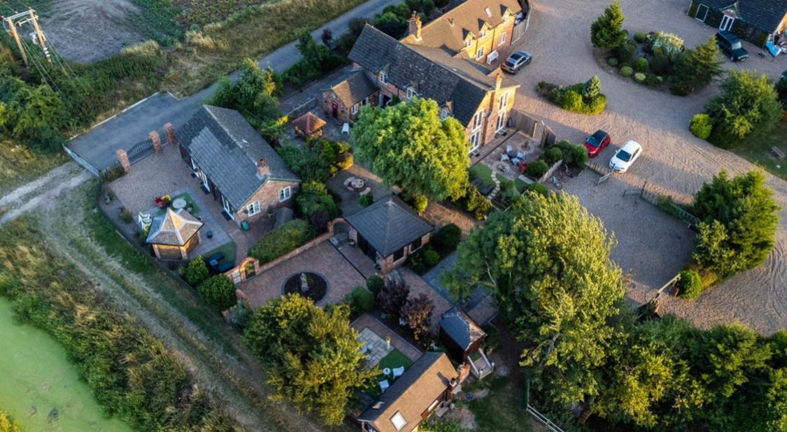 Lincoln Holiday Retreat Little House With Private Hot Tub Exteriér fotografie